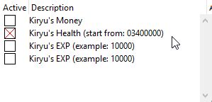 Yakuza Kiwami PC Table 1.0.1 .